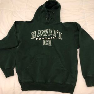 Hawaii football sweater